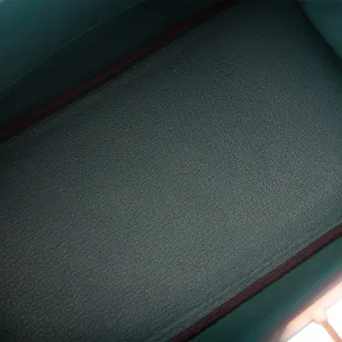 HERMÈS Hermes Malachite Togo Birkin 30cm Gold Hardware | Thumbnail 8