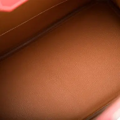HERMÈS Hermes Rose Jaipur Epsom Bi-Color Candy Birkin 35cm Permabrass Hardware | Thumbnail 8 HERMÈS Hermes Rose Jaipur Epsom Bi-Color Candy Birkin 35cm Permabrass Hardware | Thumbnail 8