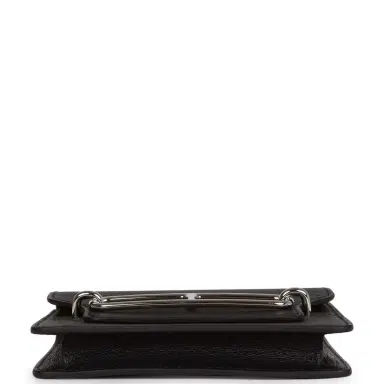 HERMÈS Hermes Roulis Slim Wallet Black Chevre Mysore Palladium Hardware | Thumbnail 6 HERMÈS Hermes Roulis Slim Wallet Black Chevre Mysore Palladium Hardware | Thumbnail 6