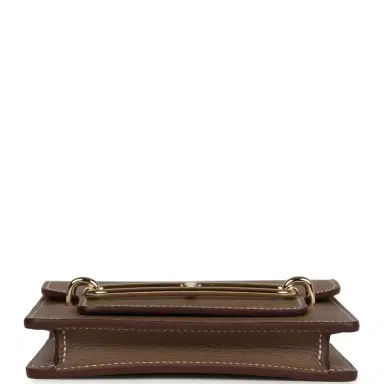 HERMÈS Hermes Roulis Slim Wallet Etoupe Evercolor Gold Hardware | Thumbnail 6 HERMÈS Hermes Roulis Slim Wallet Etoupe Evercolor Gold Hardware | Thumbnail 6