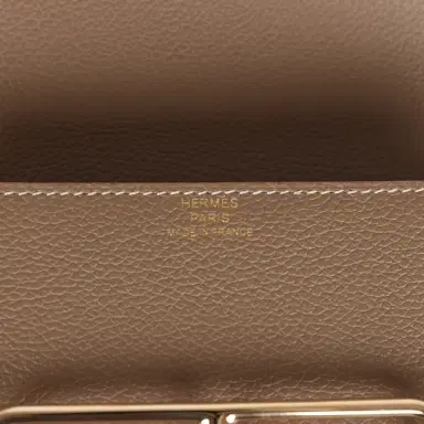 HERMÈS Hermes Roulis Slim Wallet Etoupe Evercolor Gold Hardware | Thumbnail 8 HERMÈS Hermes Roulis Slim Wallet Etoupe Evercolor Gold Hardware | Thumbnail 8