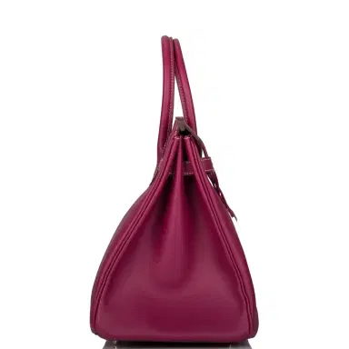 HERMÈS Hermes Tosca Epsom Bi-Color Candy Birkin 35cm Palladium Hardware | Thumbnail 3 HERMÈS Hermes Tosca Epsom Bi-Color Candy Birkin 35cm Palladium Hardware | Thumbnail 3