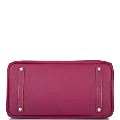 HERMÈS Hermes Tosca Epsom Bi-Color Candy Birkin 35cm Palladium Hardware | Thumbnail 6 HERMÈS Hermes Tosca Epsom Bi-Color Candy Birkin 35cm Palladium Hardware | Thumbnail 6