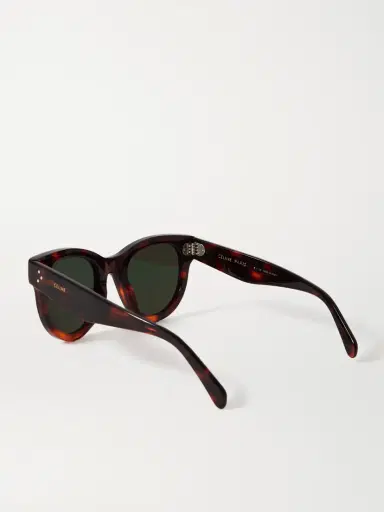 CELINE Eyewear Round-frame Acetate Sunglasses | Thumbnail 3 CELINE Eyewear Round-frame Acetate Sunglasses | Thumbnail 3