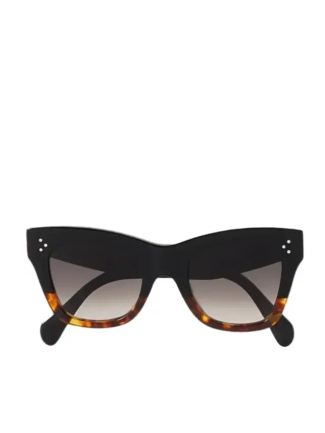 Oversized Cat-eye Acetate Sunglasses