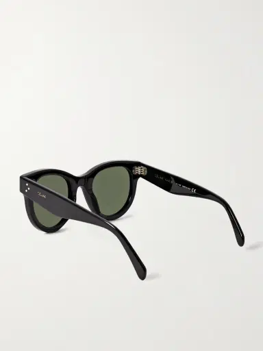 CELINE Eyewear Round-frame Acetate Sunglasses | Thumbnail 3