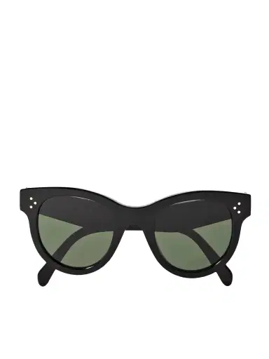 CELINE Eyewear Round-frame Acetate Sunglasses | Thumbnail 1