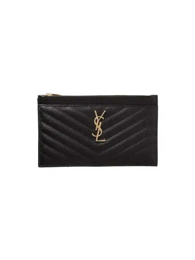 Monogramme Quilted Textured-leather Pouch