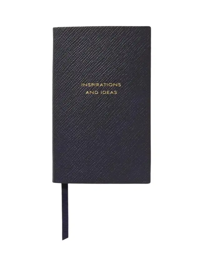 Panama Inspirations And Ideas Textured-leather Notebook