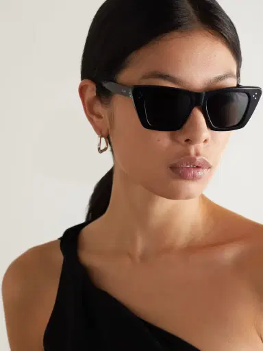 CELINE Eyewear Cat-eye Acetate Sunglasses | Thumbnail 2 CELINE Eyewear Cat-eye Acetate Sunglasses | Thumbnail 2