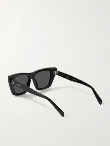 CELINE Eyewear Cat-eye Acetate Sunglasses | Thumbnail 3 CELINE Eyewear Cat-eye Acetate Sunglasses | Thumbnail 3