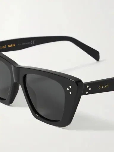 CELINE Eyewear Cat-eye Acetate Sunglasses | Thumbnail 4 CELINE Eyewear Cat-eye Acetate Sunglasses | Thumbnail 4