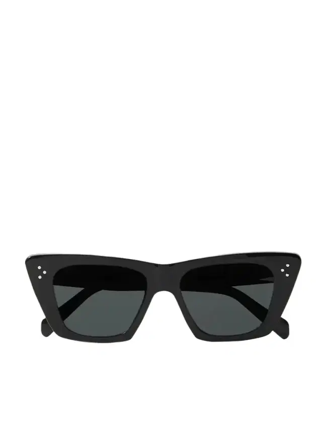 Cat-eye Acetate Sunglasses