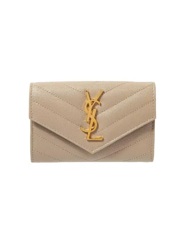 Monogramme Envelope Quilted Textured-leather Wallet