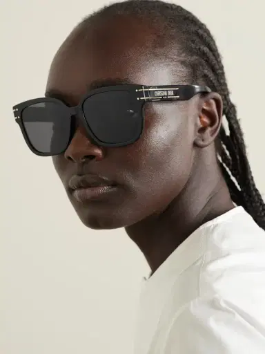 DIOR Eyewear Diorsignature S7f Square-frame Acetate Sunglasses | Thumbnail 2 DIOR Eyewear Diorsignature S7f Square-frame Acetate Sunglasses | Thumbnail 2