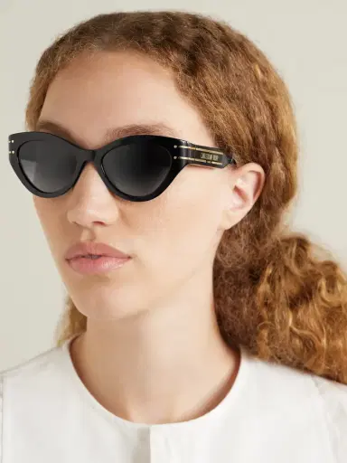 DIOR Eyewear Diorsignature B7i Cat-eye Acetate Sunglasses | Thumbnail 2