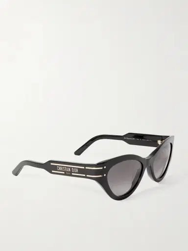 DIOR Eyewear Diorsignature B7i Cat-eye Acetate Sunglasses | Thumbnail 3