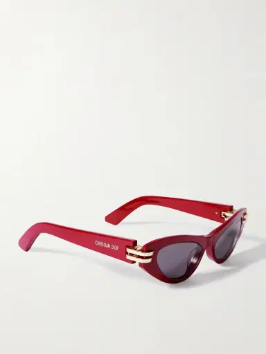 DIOR Eyewear Cdior B1u Cat-eye Acetate And Gold-tone Sunglasses | Thumbnail 3 DIOR Eyewear Cdior B1u Cat-eye Acetate And Gold-tone Sunglasses | Thumbnail 3