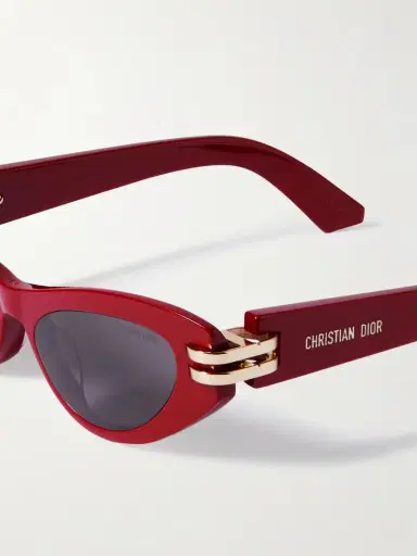 DIOR Eyewear Cdior B1u Cat-eye Acetate And Gold-tone Sunglasses | Thumbnail 4 DIOR Eyewear Cdior B1u Cat-eye Acetate And Gold-tone Sunglasses | Thumbnail 4