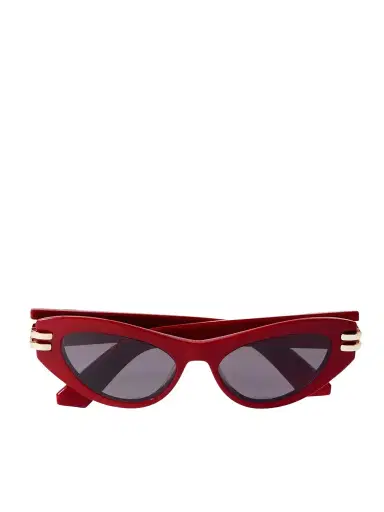 DIOR Eyewear Cdior B1u Cat-eye Acetate And Gold-tone Sunglasses | Thumbnail 1 DIOR Eyewear Cdior B1u Cat-eye Acetate And Gold-tone Sunglasses | Thumbnail 1