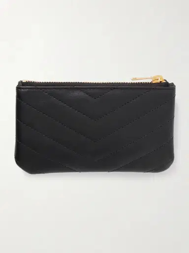 Saint Laurent Cassandre Quilted Leather Wallet | Thumbnail 3 Saint Laurent Cassandre Quilted Leather Wallet | Thumbnail 3