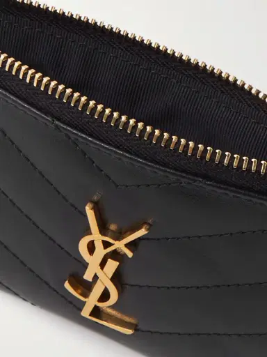 Saint Laurent Cassandre Quilted Leather Wallet | Thumbnail 5 Saint Laurent Cassandre Quilted Leather Wallet | Thumbnail 5