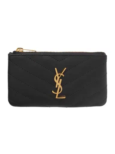 Saint Laurent Cassandre Quilted Leather Wallet | Thumbnail 1 Saint Laurent Cassandre Quilted Leather Wallet | Thumbnail 1