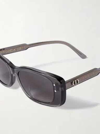 DIOR Eyewear Diorhighlight S2i Rectangular-frame Acetate Sunglasses | Thumbnail 4 DIOR Eyewear Diorhighlight S2i Rectangular-frame Acetate Sunglasses | Thumbnail 4