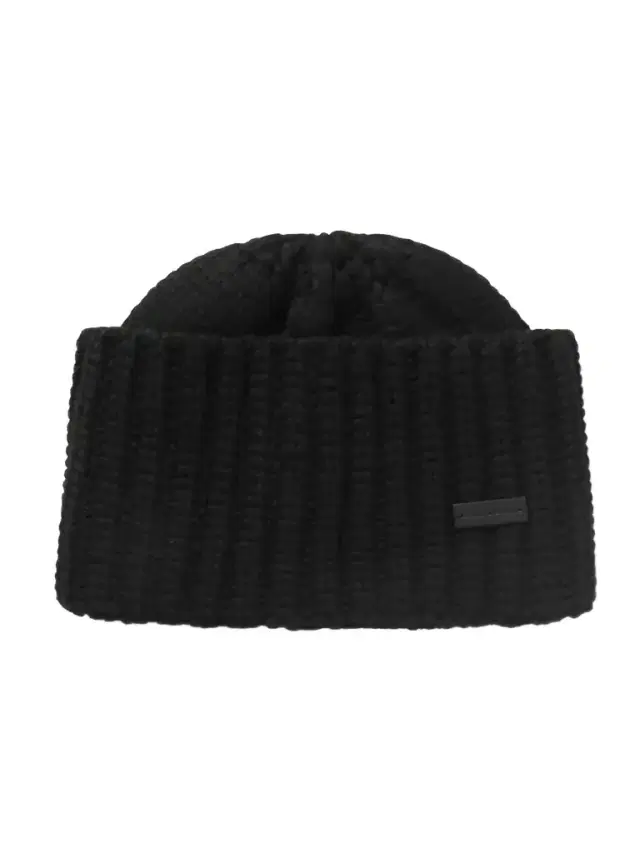 Ribbed Cashmere Beanie