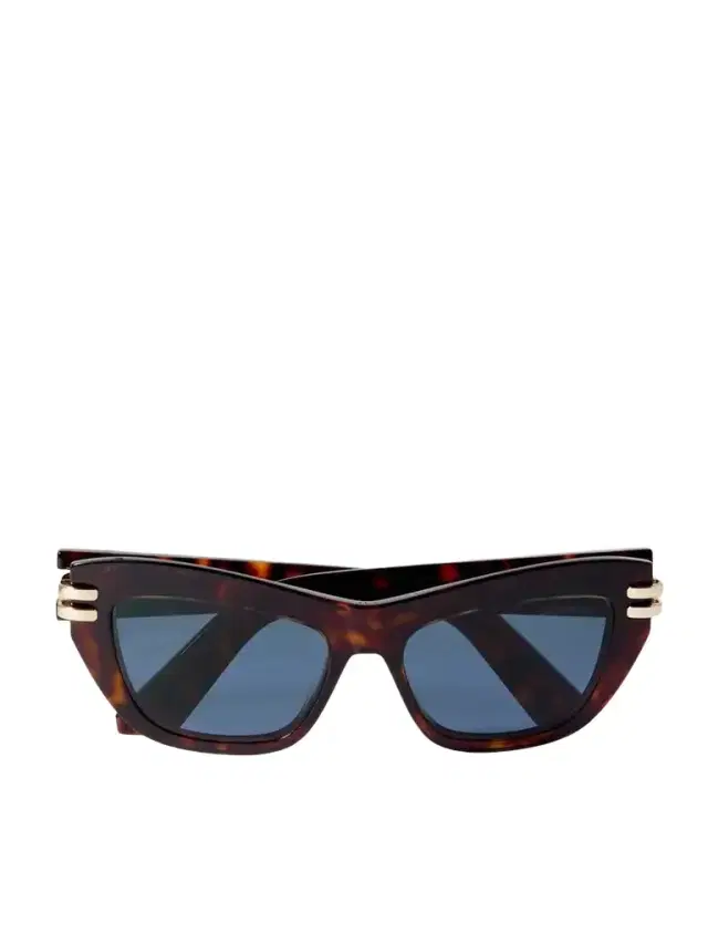 Cdior B2u Cat-eye Tortoiseshell Acetate Sunglasses