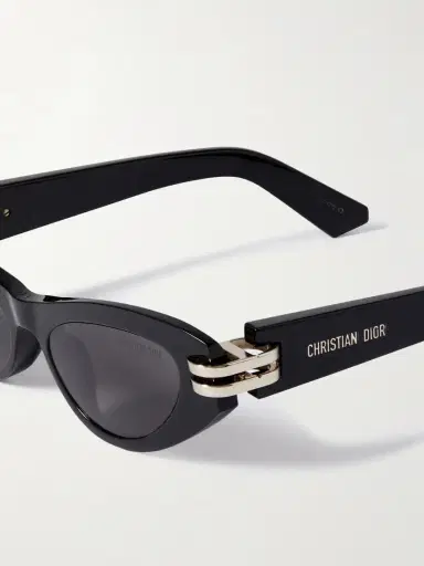 DIOR Eyewear Cdior B1u Cat-eye Acetate And Gold-tone Sunglasses | Thumbnail 4 DIOR Eyewear Cdior B1u Cat-eye Acetate And Gold-tone Sunglasses | Thumbnail 4