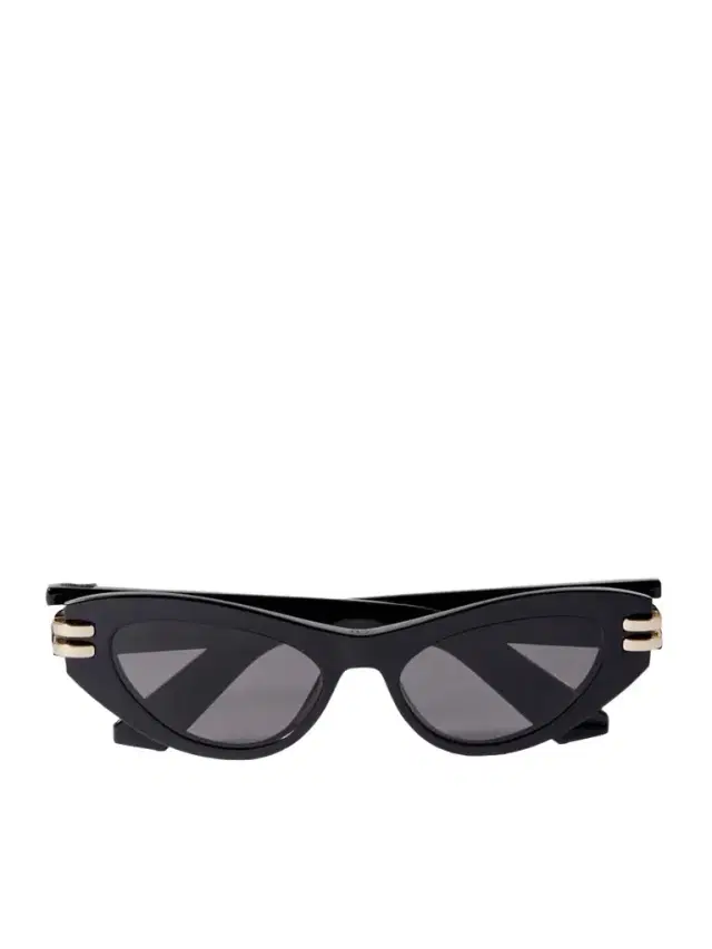 DIOR Eyewear Cdior B1u Cat-eye Acetate And Gold-tone Sunglasses