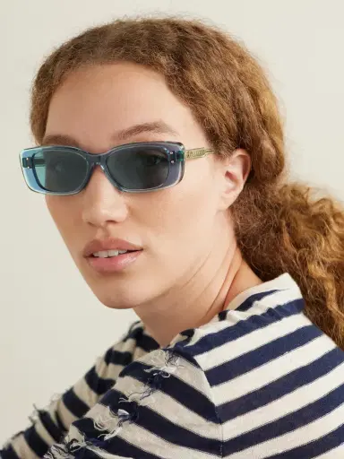 DIOR Eyewear Diorhighlight S2i Rectangle-frame Acetate Sunglasses | Thumbnail 2 DIOR Eyewear Diorhighlight S2i Rectangle-frame Acetate Sunglasses | Thumbnail 2