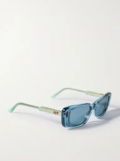 DIOR Eyewear Diorhighlight S2i Rectangle-frame Acetate Sunglasses | Thumbnail 3 DIOR Eyewear Diorhighlight S2i Rectangle-frame Acetate Sunglasses | Thumbnail 3