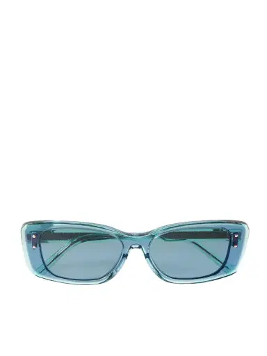 DIOR Eyewear Diorhighlight S2i Rectangle-frame Acetate Sunglasses | Thumbnail 1 DIOR Eyewear Diorhighlight S2i Rectangle-frame Acetate Sunglasses | Thumbnail 1