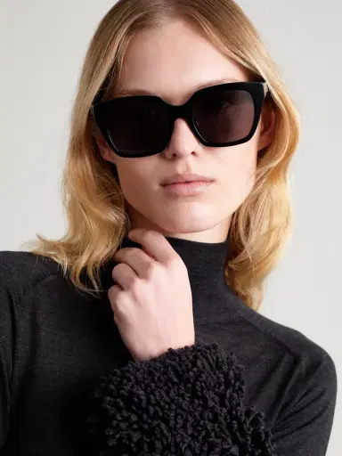 CELINE Eyewear Oversized Square-frame Acetate Sunglasses | Thumbnail 2 CELINE Eyewear Oversized Square-frame Acetate Sunglasses | Thumbnail 2