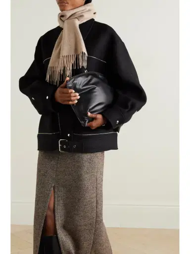 Johnstons of Elgin Fringed Cashmere Scarf | Thumbnail 2 Johnstons of Elgin Fringed Cashmere Scarf | Thumbnail 2