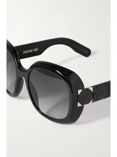 DIOR Eyewear Lady 95.22 R2i Oversized Round-frame Acetate Sunglasses | Thumbnail 4 DIOR Eyewear Lady 95.22 R2i Oversized Round-frame Acetate Sunglasses | Thumbnail 4