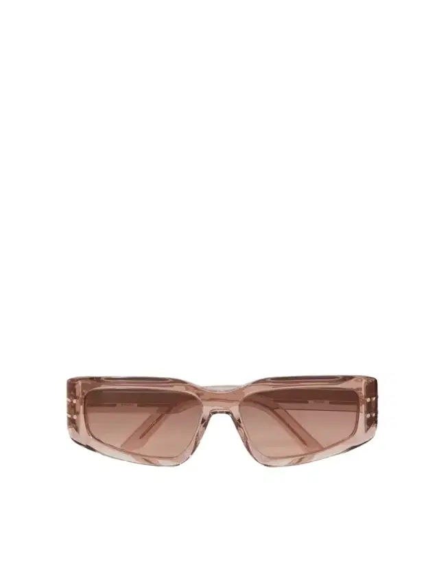 DIOR Eyewear Diorsignature S9u Rectangular-frame Acetate And Gold-tone Sunglasses