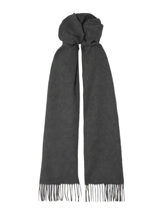 Johnstons of Elgin Fringed Cashmere Scarf