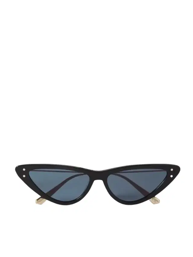 DIOR Eyewear Missdior B4u Cat-eye Acetate And Gold-tone Sunglasses