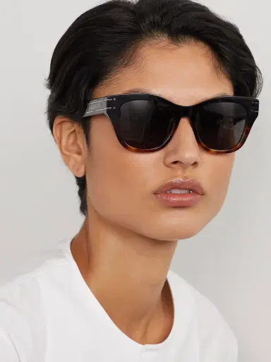 DIOR Eyewear Diorsignature B4i Square-frame Acetate Sunglasses | Thumbnail 2