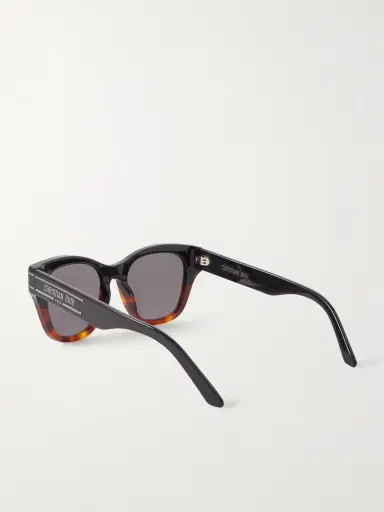 DIOR Eyewear Diorsignature B4i Square-frame Acetate Sunglasses | Thumbnail 3