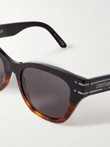 DIOR Eyewear Diorsignature B4i Square-frame Acetate Sunglasses | Thumbnail 4