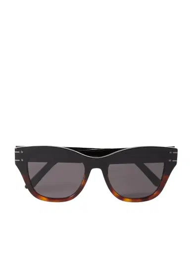 DIOR Eyewear Diorsignature B4i Square-frame Acetate Sunglasses | Thumbnail 1