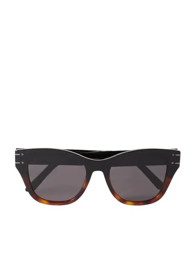 Diorsignature B4i Square-frame Acetate Sunglasses