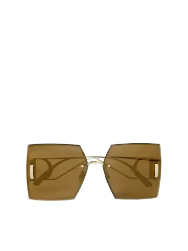 DIOR Eyewear 30montaigne S7u Square-frame Gold-tone Sunglasses | Thumbnail 1 DIOR Eyewear 30montaigne S7u Square-frame Gold-tone Sunglasses | Thumbnail 1