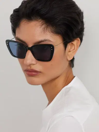 DIOR Eyewear Missdior B5i Cat-eye Acetate And Gold-tone Sunglasses | Thumbnail 2