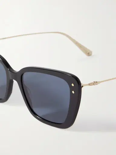 DIOR Eyewear Missdior B5i Cat-eye Acetate And Gold-tone Sunglasses | Thumbnail 4