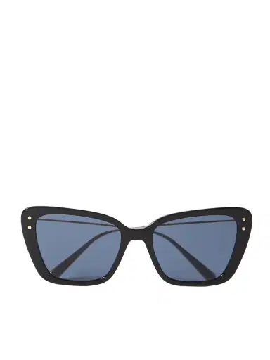 DIOR Eyewear Missdior B5i Cat-eye Acetate And Gold-tone Sunglasses | Thumbnail 1